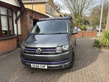 VW Transporter T6  4 Berth Camper Van LWB DSG 2017