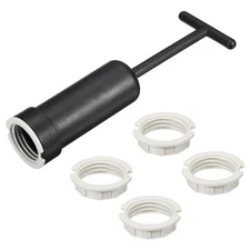 G9 Light Socket Rings Threaded Lamp Shade Holder Ring M20 with Removal Tool 1Set