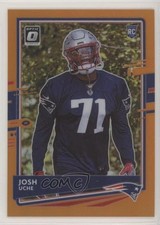 2020 Panini Donruss Optic Rookies Orange Prizm 181/199 Josh Uche #137 7i2