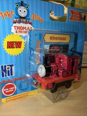 RHENEAS ! THOMAS FRIENDS TRAIN TAKE Along n play Diecast Opened Box 2006