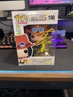 Funko Pop! One Piece- Portgas D Ace #100 Signed By JVA Toshio Furukawa