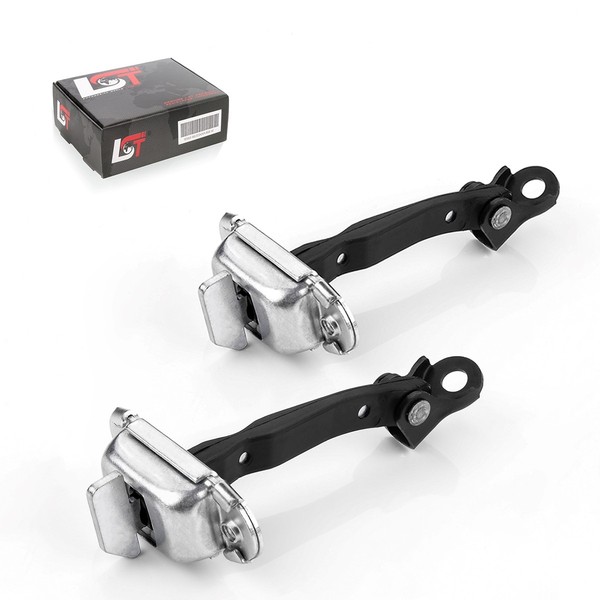 2X TüRbremse Fangband TüRsteller Vorne Links Rechts FüR Toyota Echo Yaris 99-03-image