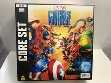 Marvel Crisis Protocol Core Set | 1st Edition | Atomic Mass Games | Sealed | NIB