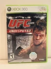UFC 2009 Undisputed (Microsoft Xbox 360, 2009) - CIB Complete - Tested