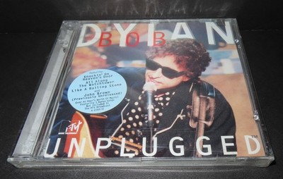 MTV UPLUGGED w/ BOB DYLAN-Rare Collectible NEW CD w/ Tombstone Blues & more--CD
