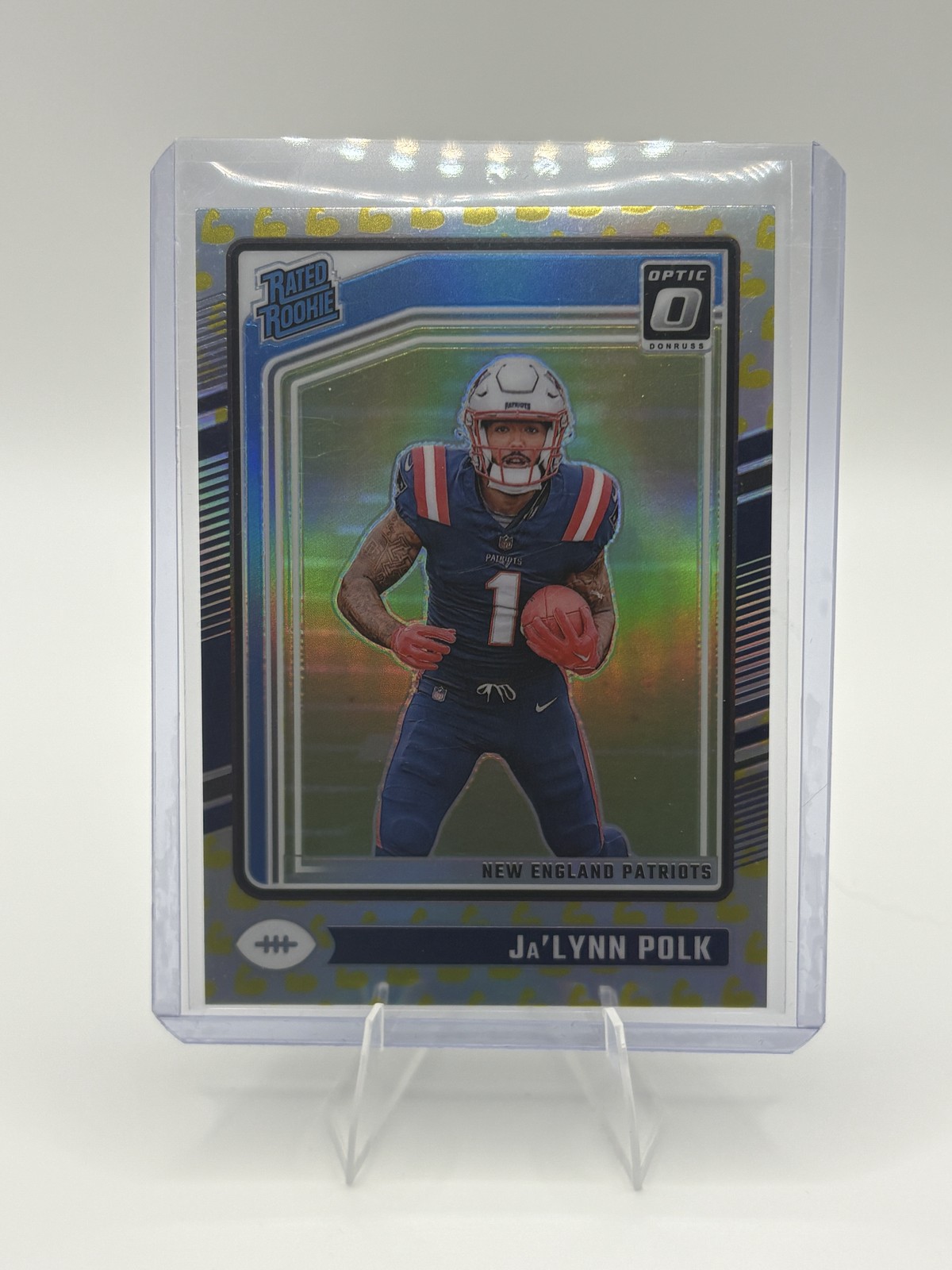 2024 Donruss Optic #240 Ja'Lynn Polk Flex #/149