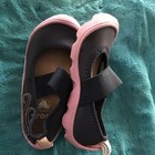 Crocs Duet Busy Day Shoes Kid Pink Navy Slip On Mary Jane 15353 Girls Sz 8 — photo 4