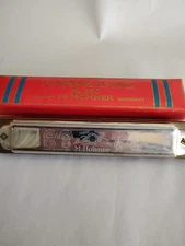 Vintage M. Hohner Marine band harmonica number 365 In Key of G