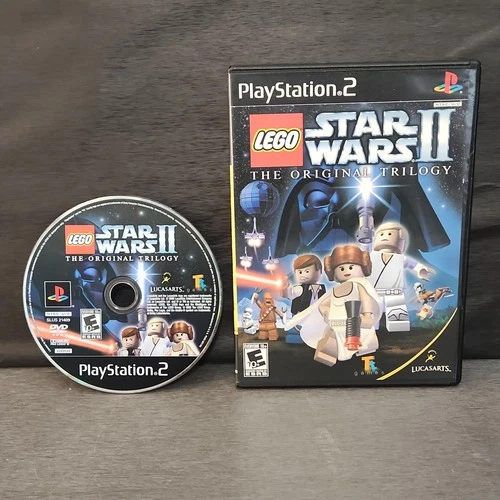 LEGO Star Wars II The Original Trilogy PlayStation 2 PS2 Game