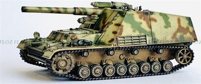 for Dragon German Sd.Kfz.165 ''Wild Bee'' self-propelled howitzer late 1:72 Model