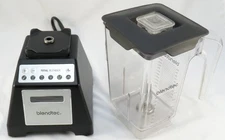Blendtec ES3 Total Blender with 36 oz Wild Side Jar - works but has issues
