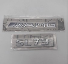 New old stock - Original - R129 SL73 AMG Emblem Type Sign Mercedes-Benz 