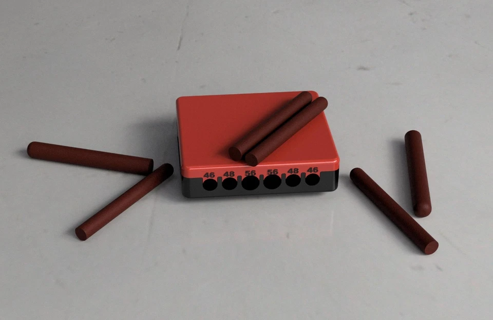 Molde combinado para cigarros RG46 RG48 RG56 6,5 pulgadas de longitud Foto 2 de 4