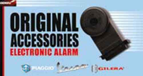 Alarme E-Lux pour stationner votre Piaggio NRG 50 en ville l'esprit tranquille