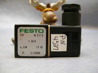 MSFG Festo Coil Type MSFG 24v 4.6w
