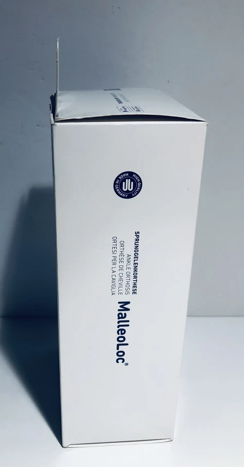 Bauerfeind MalleoLoc Ankle Splint Stabilizer Support For Left Ankle Size 1 - Image 3 of 4