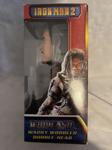 Funko Pop! WACKY WOBBLER, IRON MAN 2, WHIPLASH, Avengers - Picture 3 of 4