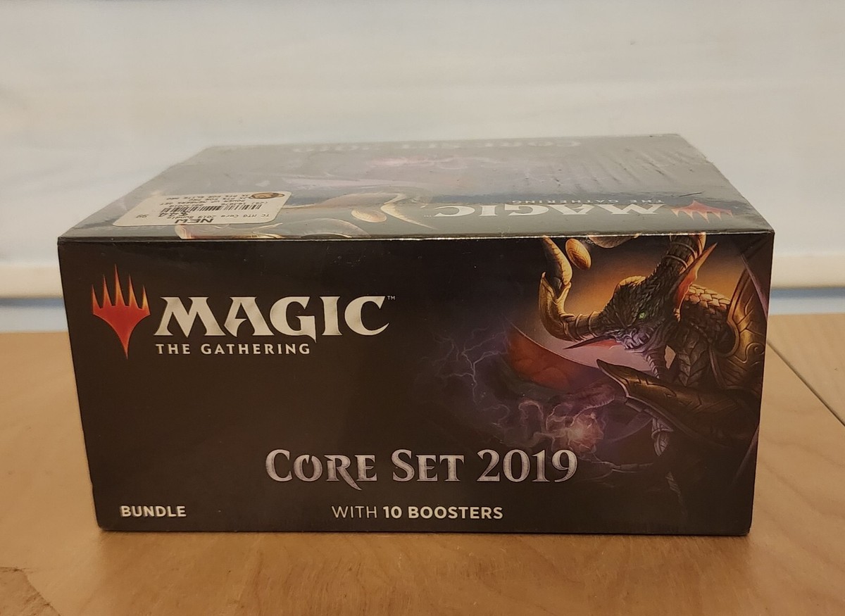 【新品未使用】MTG CORE SET 2019(M19) BOX コアセット 新品未使用】MTG CORE SET 2019(M19) BOX コアセット 新品未使用】MTG