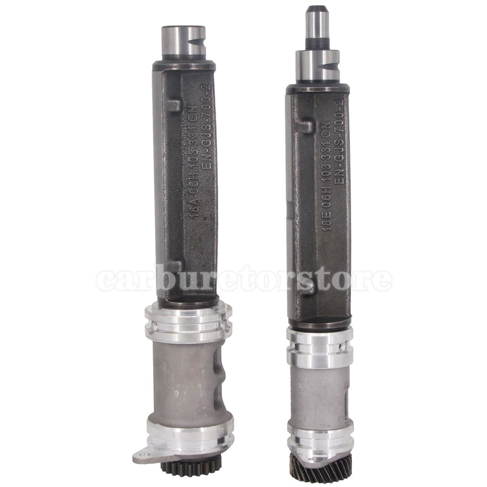 2x Engine Balance Shaft Kit 06H198205A For AUDI A4 Q5 VW Golf Jetta