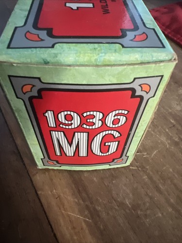 Vintage Avon "1936 MG" Wild Country After Shave, Originalkarton - Bild 3 von 5