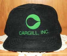 Cargill Hybrid Seeds VTG Hat Cap Corn Farm Agriculture Seed  Corduroy Snapback