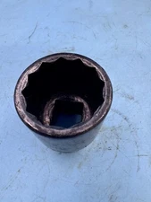 Wright Tools 6152 3/4" Drive 1-5/8" 12 Point Socket USA