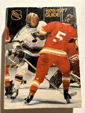 1976 77 NHL HOCKEY Guide 668 Pages ST LOUIS Blues GARRY UNGER Atlanta BENNETT