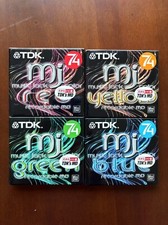 TDK MJ Music Jack Recordable MiniDisc 74 Min One Disc New