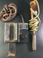 vintage American Beauty Temperature Regulating Stand No. 475 for Soldering Vk03