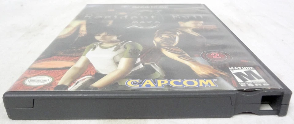 Videojuego Nintendo GameCube Resident Evil Zero ¡En caja original con guía de estrategia y póster! Foto 4 de 4