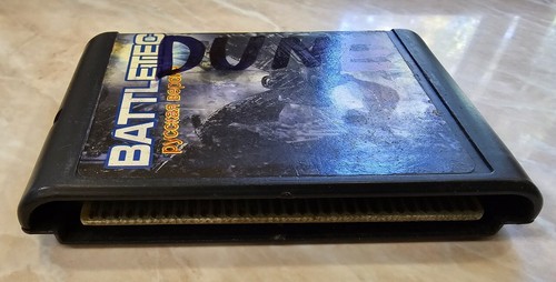 Dune The Battle For Arrakis Sega Mega Drive Video Game Retro Vintage Game tested - Picture 3 of 8
