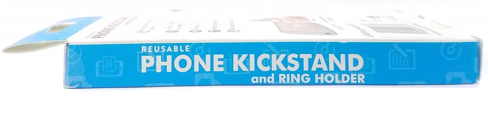 Emerge Technologies Reusable Phone Kickstand And Ring Holder 360 degrees - Image 4 of 4