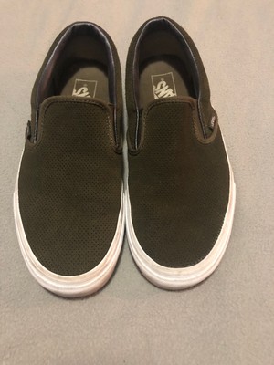 zapatos vans classica olive
