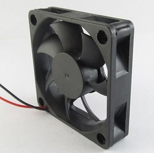 1 x Brushless DC Cooling Fan 60x60x15mm 6015 9 blades 12V 0.13A 2pin Connector