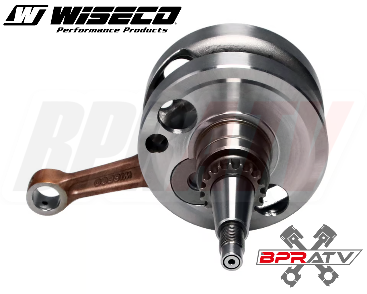 YFZ450 YFZ 450 95mm Stock Bore Cylinder CP Piston Wiseco Crank Motor