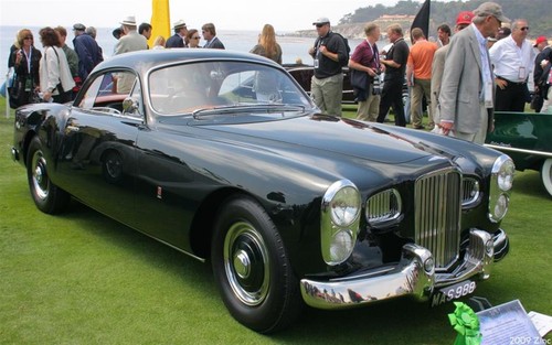 Bentley MkVI Pininfarina Cresta II Facel-Metallon FHC 1951 1/43 Matrix 40201-031 - Picture 13 of 13