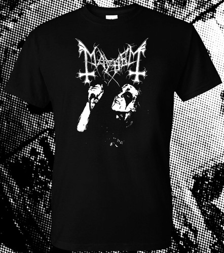 MAYHEM Dead T Shirt 2 lords of chaos 