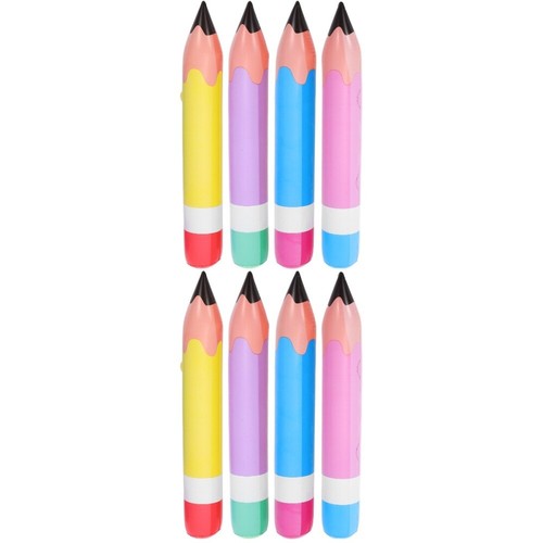 2 Pack Big Inflatable Crayon for Party Favors Crayons Pool Noodles