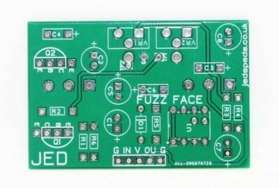 Fuzz Face Guitar Effect Pedal Kit Diy Stomp box | eBay