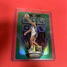 2022 Panini Prizm WNBA - Far Out Green Prizm #8 Sue Bird STORM