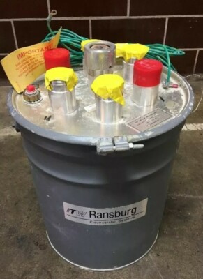 ITW Ransburg Electrostatic Systems High Voltage Junction Tank LEPS5000