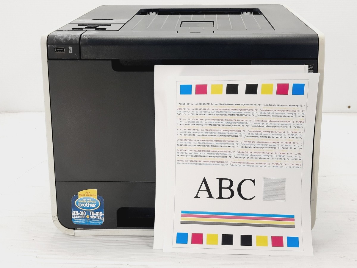 Brother Hl-4570Cdw Workgroup Laser Printer Total pg cnt low: 6375