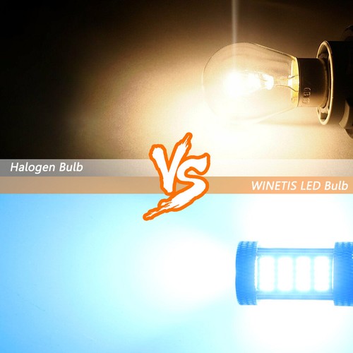 2x LED Fog Light Bulb H8 H16 H11 Fog Light Bulb Ice Blue 8000K High Power 92SMD - Picture 8 of 8