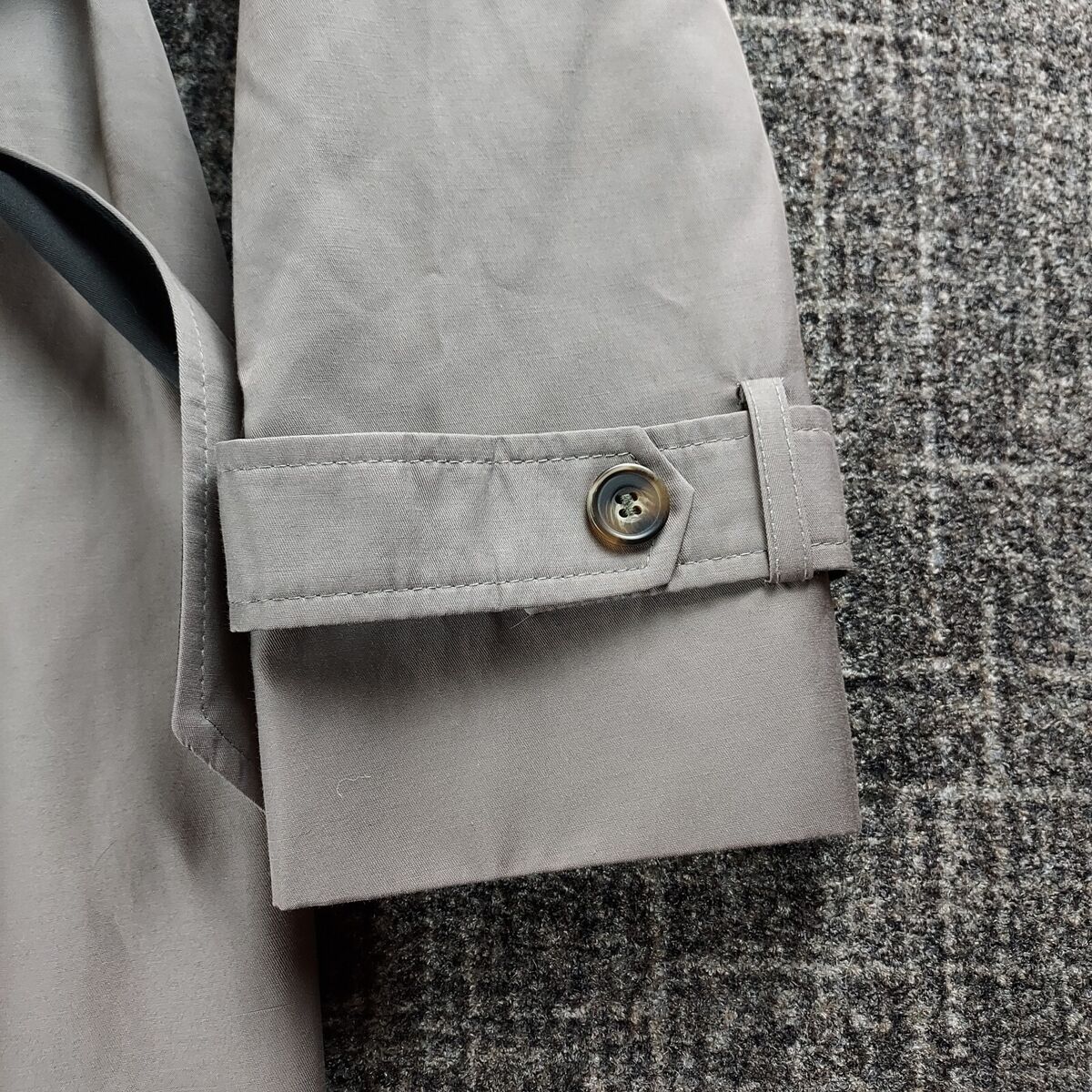 The Collection Debenhams Womens Beige Trench Coat Size 16 UK The Collection Debenhams Womens Beige Trench Coat Size 16 UK