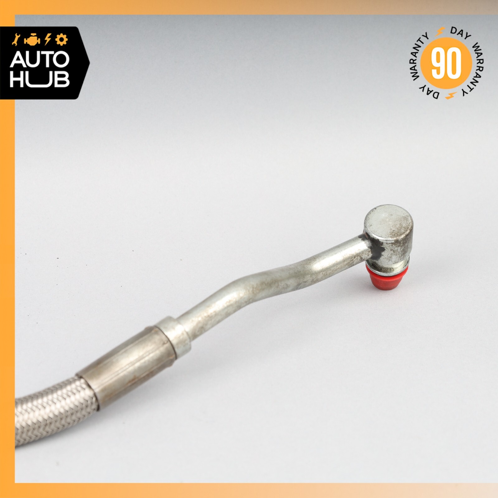 04-19 Maserati GranTurismo M145 Transmission Oil Cooler Line Hose Pipe OEM 76k