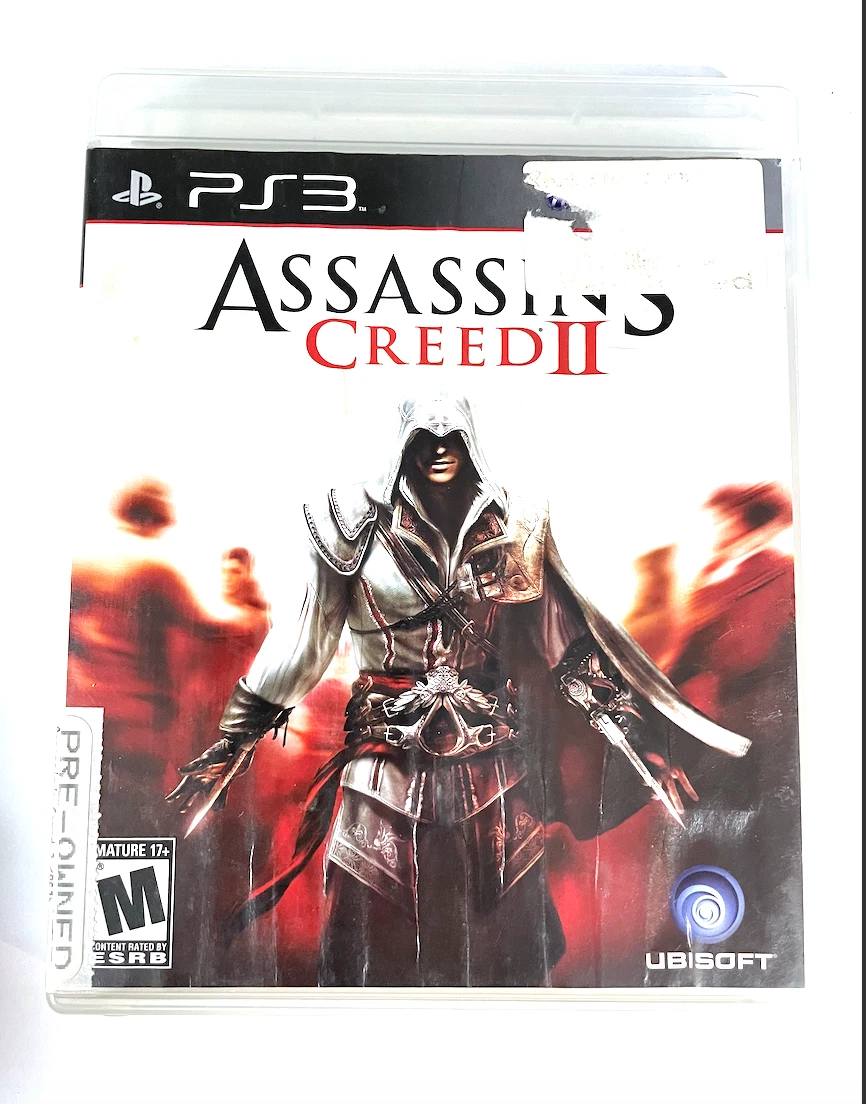 Assassin's Creed II 2 Playstation 3 