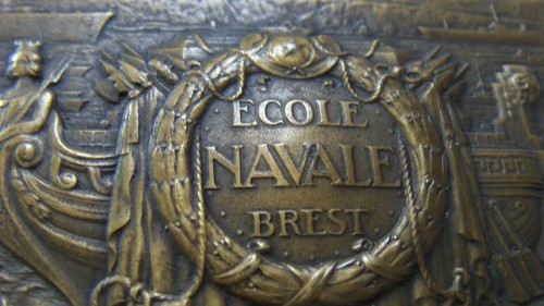 MED13031 - NAVAL SCHOOL OF BREST MEDAL - Picture 5 of 5