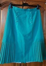 damen rock gr. 24 grün