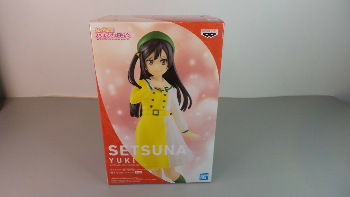SETSUNA YUKI Love Live! 6 in. Action Figure Banpresto (Nana