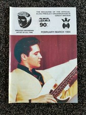 Elvis in the 90s Magazine Of The Official ELVIS PRESLEY Org' UK Feb/Mar 1994